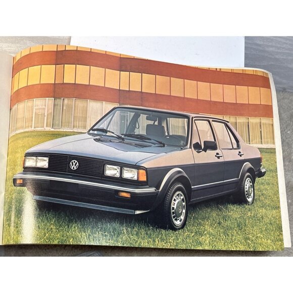 1983 Volkswagen Jetta Turbo Diesel GL Dealer Brochure - Picture 6 of 8